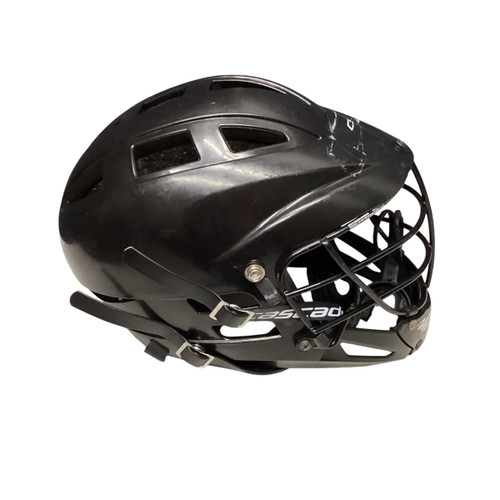 Used Cascade CS Lacrosse Helmet Black XS/S 11816-S000271854