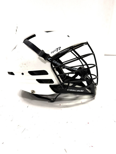 Used Cascade CASCADE CPVR Lacrosse Helmet White S/M 11860-C000294241