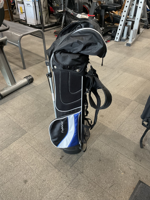 Used Maxfli JR STAND BAG Jr Stand Bag Black 11614-S000217293