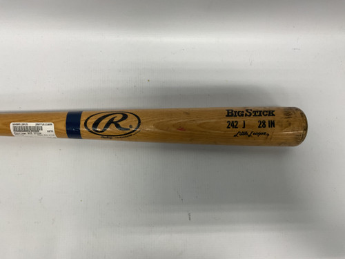 Vist Large View of Product Image Which is Used Rawlings BIG STICK BB/SB Wood Bat 28"