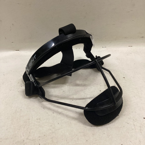 Vist Large View of Product Image Which is Used RIP-IT DEFENSE ADULT BB/SB Fielders Mask Black One Size