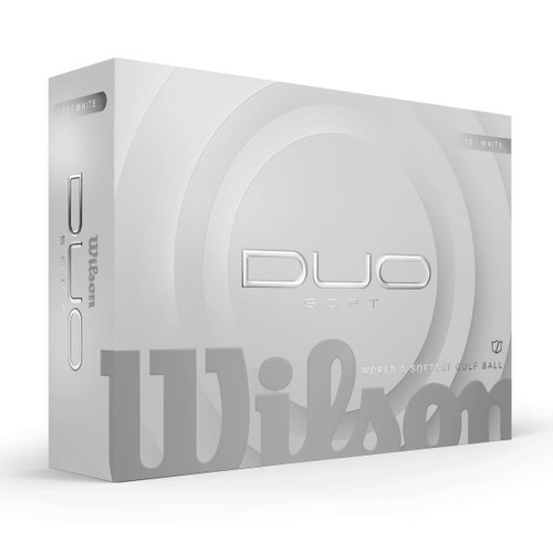 Vist Large View of Product Image Which is New Wilson DuoSoft 12pk Golf Balls