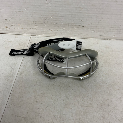 Used Brine Lacrosse Facial Protect Grey Youth 11762-S000066024