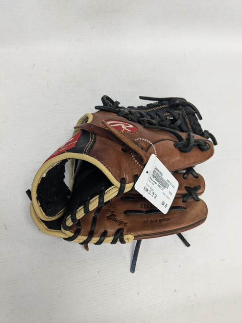 Used Rawlings SANDLOT BB/SB Glove RH Throw Brown 11 3/4" 11821-S000025963