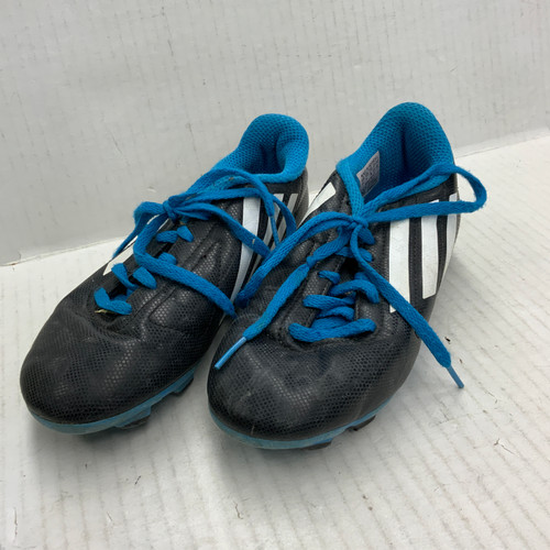 Used Adidas Soccer Cleats Royal Blue Junior 02.5 11762-S000066027
