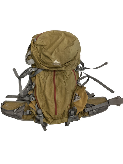 Used Gregory Z 35 Internal Frame Backpack Brown 11845-S000030959