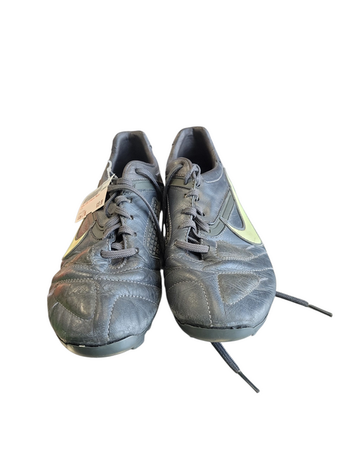 Used Nike LAX Cleats Boys Grey Junior 06 11708-S000181042