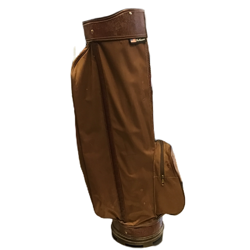 Used Mens Cart Bag Brown 11730-S000066015