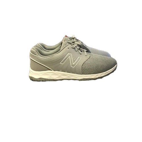 Vist Large View of Product Image Which is Used New Balance NBGW4002GR Womens Golf Shoes Grey Senior 8 11730-S000066016