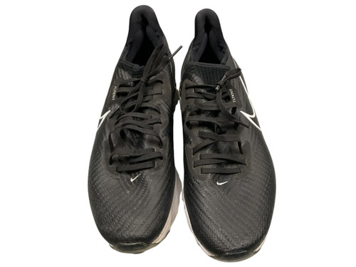 Vist Large View of Product Image Which is USED Nike Mens Golf Shoes White Senior 10.5