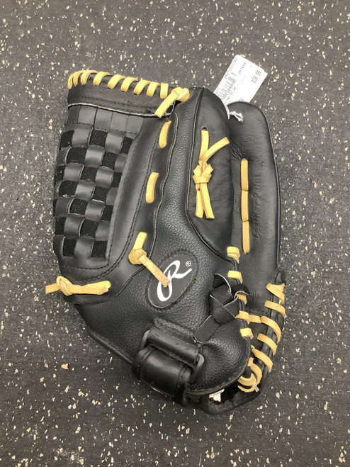 Used Rawlings SS13W BB/SB Glove RH Throw Black 13" 11162-S000432073