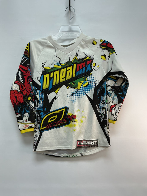 Vist Large View of Product Image Which is Used O'Neill Youth Top White MD