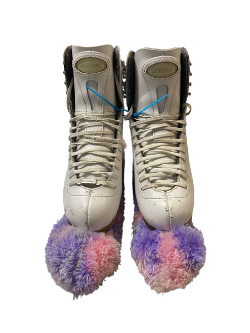 Used STRIDE LADIES SKATES WomensFigure Skate White Senior 5.5 11706-S000357978