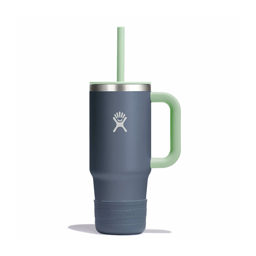 Vist Large View of Product Image Which is New Hydro Flask Kids Travel Tumbler Water Bottle- 24 oz Koala