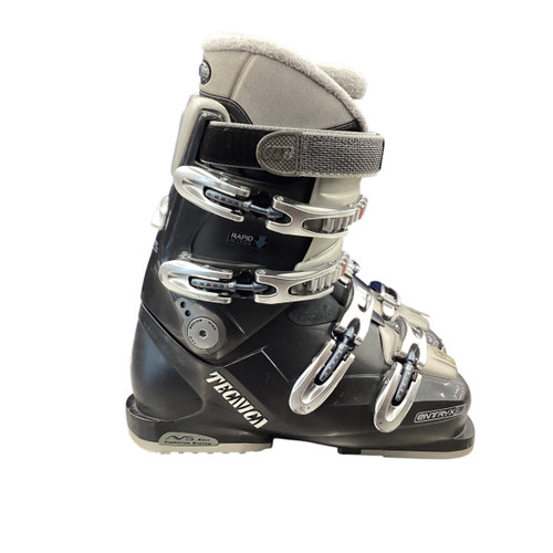 Vist Large View of Product Image Which is Used Tecnica ENTRYX 9 Womens DH Ski Boot Grey 250 MP - M07 - W08 11815-S000483305