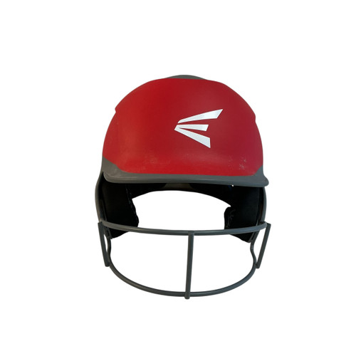 Vist Large View of Product Image Which is Used Easton 6 7/8 - 7 3/8 Batting Helmet Mask Red MD