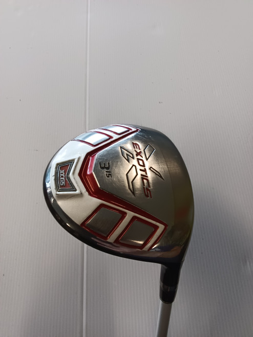 Used Tour Edge EXOTICS Mens Fairway Wood RH 3 Wood 11779-S000196815
