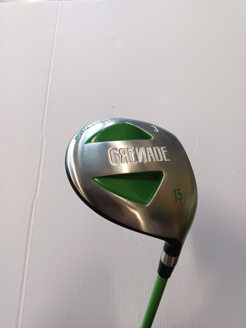 Used BOMBTECH GRENADE Mens Fairway Wood RH 3 Wood 11779-S000196816