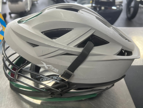 Used Cascade XRS PRO GREY Lacrosse Helmet Grey One Size 11497-S000150323