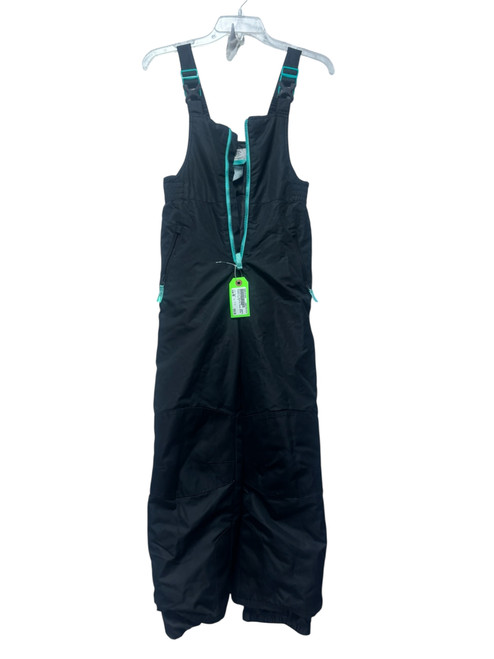 Vist Large View of Product Image Which is Used Champion Sports Snow Bibs Black Youth MD (7-8)