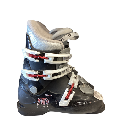 Vist Large View of Product Image Which is Used Tecnica AGENT Boys DH Ski Boot Black 205 MP - J01