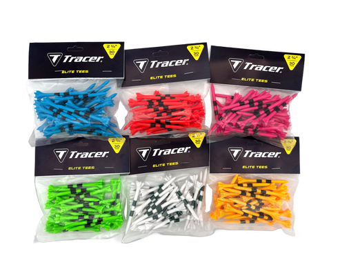 Vist Large View of Product Image Which is New Elite Plastic Tee (Bagged) 2 3/4"