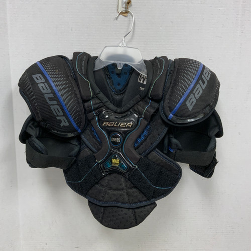 Used Bauer ONE95 Junior Shoulder Pads MD 11762-S000066054