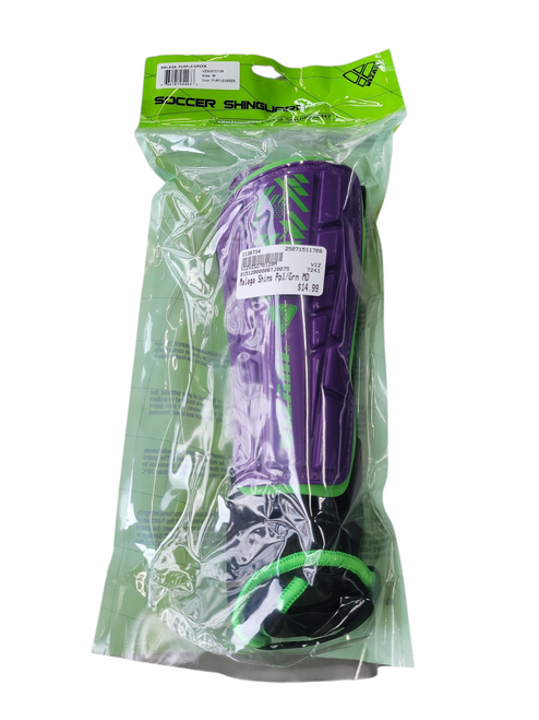 Vist Large View of Product Image Which is New Malaga Shins Ppl/Grn MD