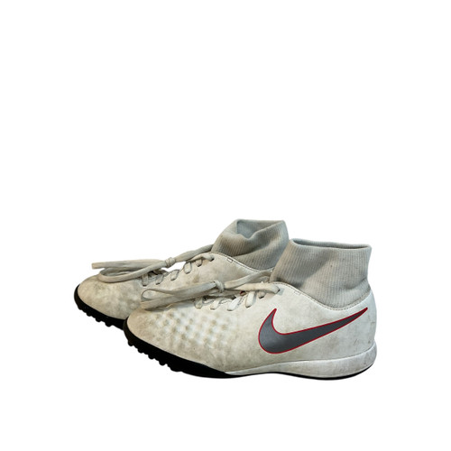 Vist Large View of Product Image Which is Used Nike Soccer Turf Shoes White Junior 03 11749-S000187023