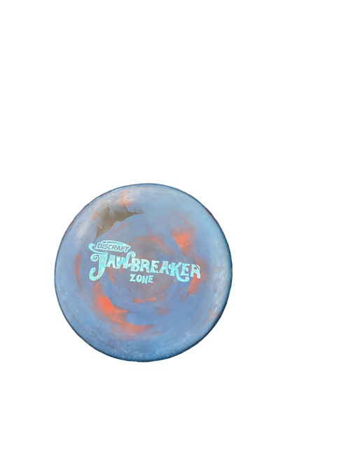 Used Discraft JAWBREAKER ZONE Disc Golf Putter Navy Blue 11649-S000147186
