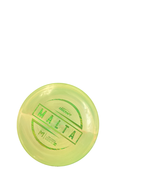 Used Discraft MALTA Disc Golf Mid Range Optic Yellow 11649-S000147226
