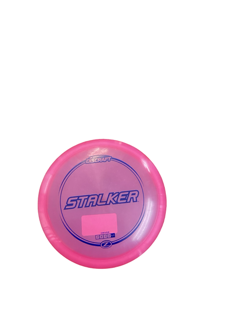 Used Discraft STALKER Z LINE Disc Golf Driver Pink 11649-S000147240