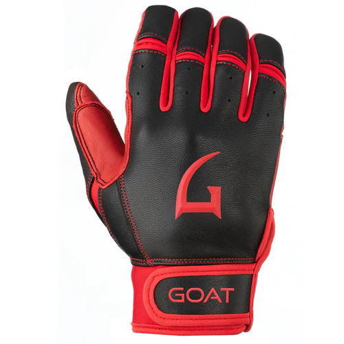 Vist Large View of Product Image Which is New GOAT SHORT CUFF BK/RED AD SM SLIGHT COSMETIC BLEM