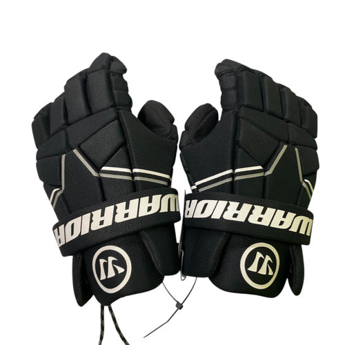 Used Warrior BURN NEXT Lacrosse Gloves Mens Black LG 11484-S000284004