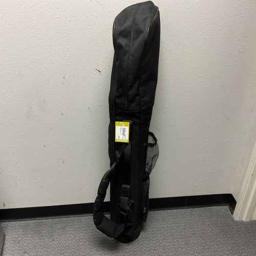 Used Tartan Travel Bag Black 11855-S000187913
