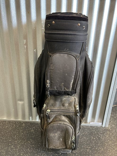 Vist Large View of Product Image Which is Used Knight CART BAG Mens Cart Bag Black 11868-S000063985