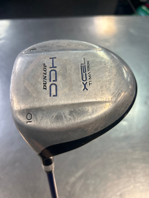 Used Dunlop DDH Mens Driver LH 10.0 Degree 11868-S000063986