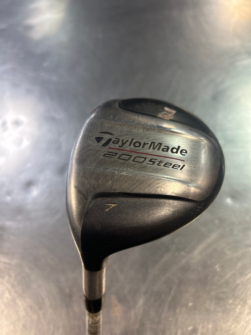 Used Taylormade 200 STEEL Mens Fairway Wood LH 7 Wood 11868-S000063988