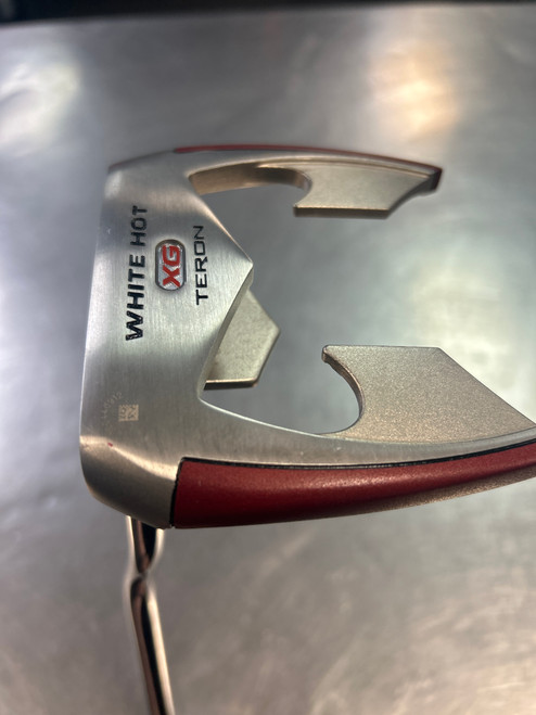 Used Odyssey WHITE HOT XG TERON Mens Putter LH 11868-S000063990