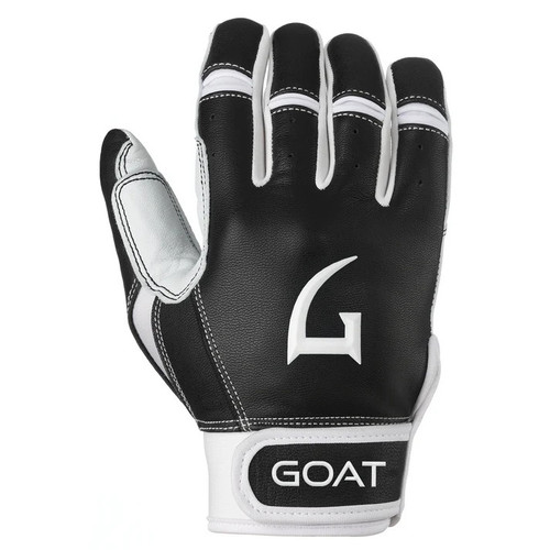 Vist Large View of Product Image Which is New GOAT SHORT CUFF BK/WH AD LG SLIGHT COSMETIC BLEM