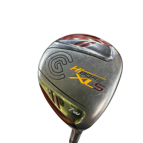 Used Cleveland HIBORE XLS Mens Fairway Wood RH 7 Wood 11484-S000284009