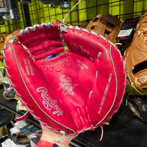 Used Rawlings Heart of the Hide 2023 MOLINA 34" Catchers Mitt RHT 11796-S000047506