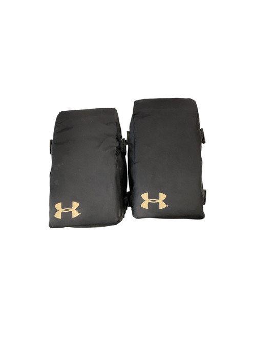 Vist Large View of Product Image Which is Used Under Armour BLACK KNEE SAVERS BB/SB Catchers Knee Savers Black 11856-S000021196