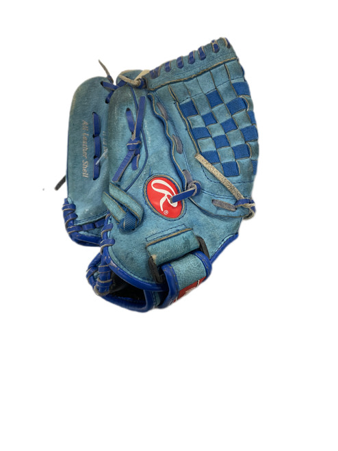 Vist Large View of Product Image Which is Used Rawlings H1150R BB/SB Glove RH Throw Royal Blue 11 1/2" 11735-S000350633