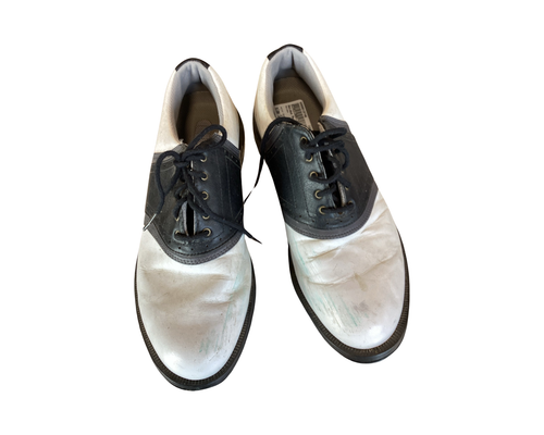 Vist Large View of Product Image Which is Used Adidas Senior 7.5 Golf Shoes