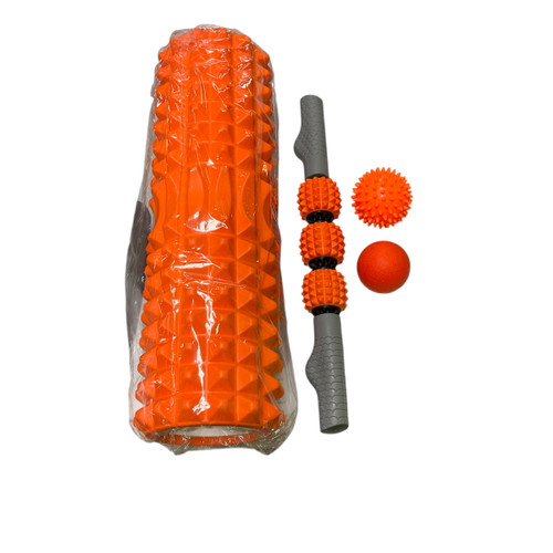 New Ativafit Exercise Foam Roller Kit - Orange  11484-S000284012