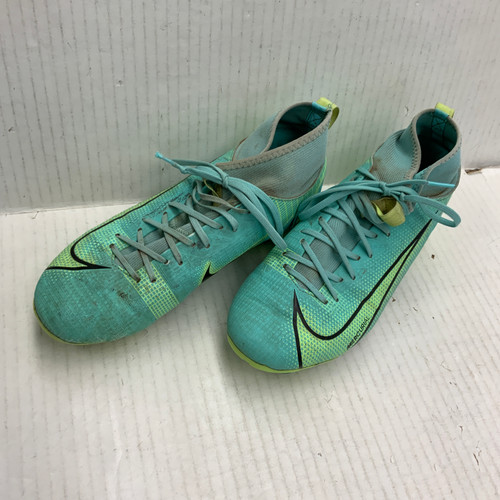 Used Nike Soccer Cleats Green Senior 6 11762-S000066060