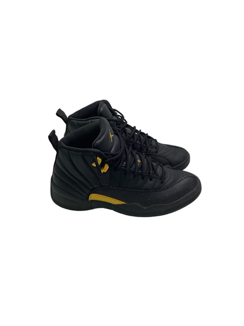Used Jordan 12 RETRO BLACK TAXI Basketball Shoes M Black And Yellow Senior 10 11347-S000251156