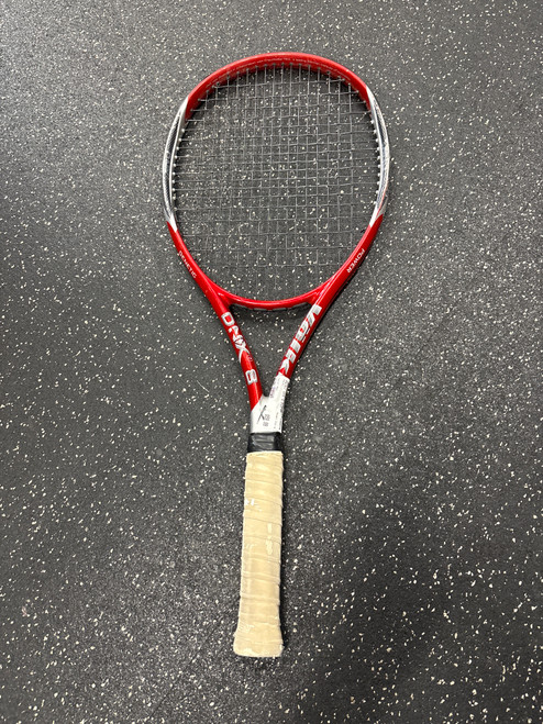 Used Volkl DNX 8 Adult Tennis Racquet Red Unknown 11726-S000283548