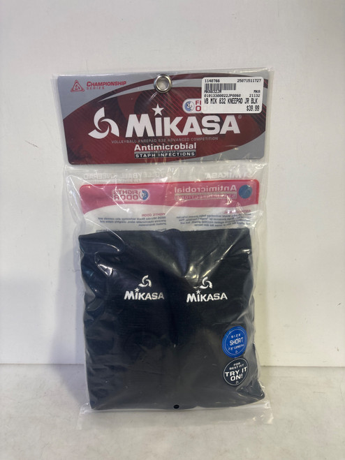 Vist Large View of Product Image Which is New VB MIK 832 KNEEPAD JR BLK